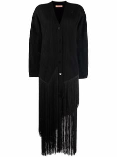 TWINSET кардиган с бахромой