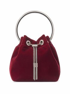 Jimmy Choo сумка-ведро Bon Bon