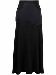 Vivienne Westwood расклешенная длинная юбка Albertine