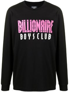 Billionaire Boys Club футболка с длинными рукавами и логотипом