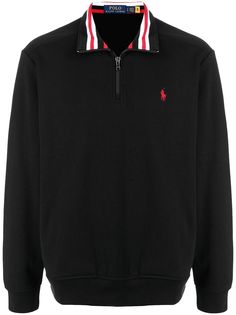 Polo Ralph Lauren джемпер с вышитым логотипом