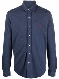 Polo Ralph Lauren рубашка Polo Pony на пуговицах