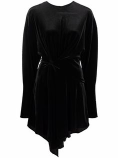 Alexandre Vauthier платье с асимметричным подолом