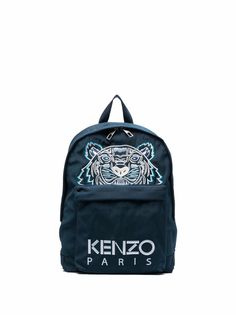 Kenzo рюкзак с вышивкой Tiger