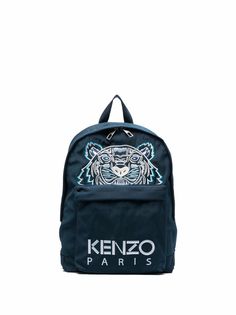 Kenzo рюкзак с вышивкой Tiger