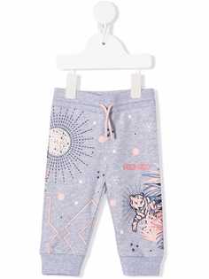 Kenzo Kids джоггеры с логотипом