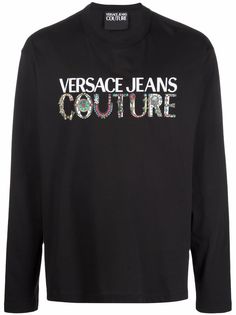 Versace Jeans Couture футболка с логотипом