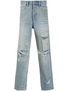 Ksubi джинсы с прорезями