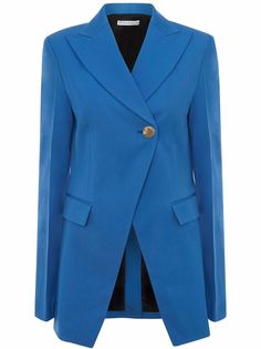 JW Anderson ASYMMETRIC CLOSURE CUTAWAY JACKET