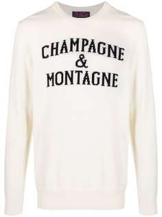MC2 Saint Barth джемпер Champagne & Montagne вязки интарсия