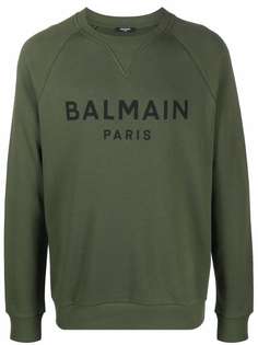 Balmain толстовка с логотипом