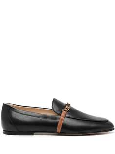 Tods лоферы с логотипом Tod`S