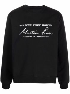 Martine Rose толстовка с логотипом