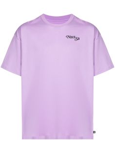 Nike футболка SB с принтом