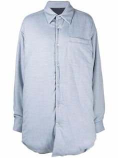 Maison Margiela дутая рубашка