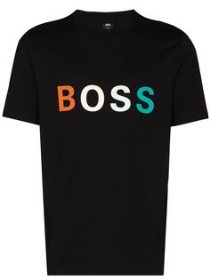 BOSS футболка с логотипом