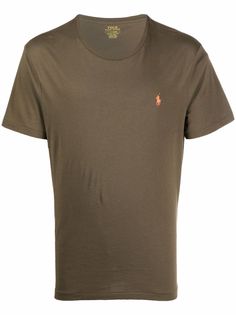 Polo Ralph Lauren футболка с вышитым логотипом