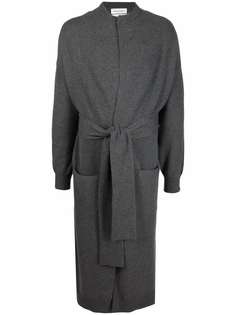 extreme cashmere пальто-кардиган с завязками
