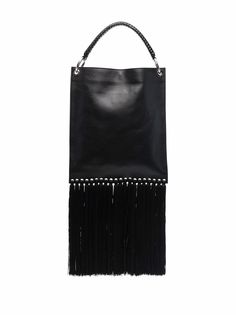ETRO сумка-тоут с бахромой