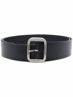 Saint Laurent ремень с пряжкой