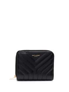 Saint Laurent стеганый кошелек