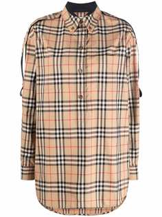 Burberry рубашка в клетку Vintage Check