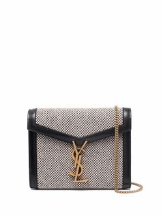 Saint Laurent клатч Cassandra