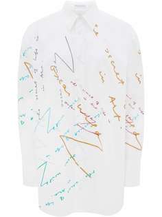JW Anderson OSCAR WILDE CAPSULE: PRINT OVERSIZED SHIRT