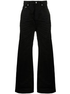 Rick Owens широкие джинсы Geth