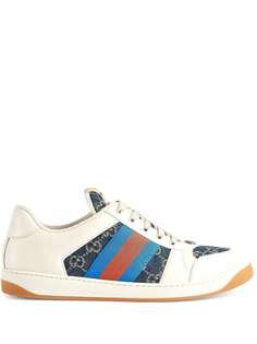 Gucci кроссовки Screener с логотипом GG