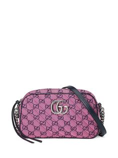 Gucci маленькая сумка на плечо GG Marmont