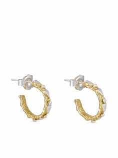 KATHERINE ALEXANDRA BRUNACCI серьги-кольца Geo