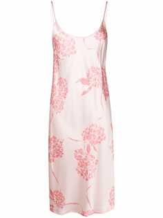La Perla ночная рубашка с цветочным принтом