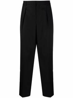 Saint Laurent брюки свободного кроя