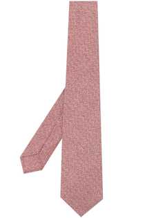 Kiton фактурный галстук