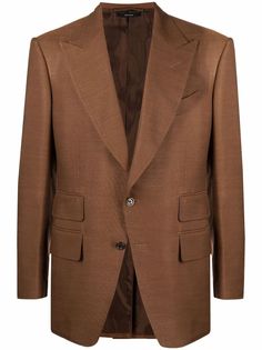 TOM FORD однобортный пиджак