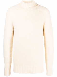 Jil Sander джемпер с высоким воротником