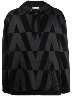 Valentino худи с монограммой
