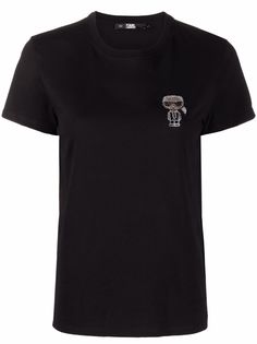 Karl Lagerfeld футболка K/Ikonic из органического хлопка