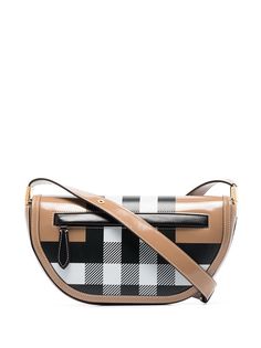 Burberry сумка на плечо Olympia в клетку