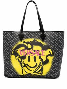 Versace сумка-тоут Medusa Smiley