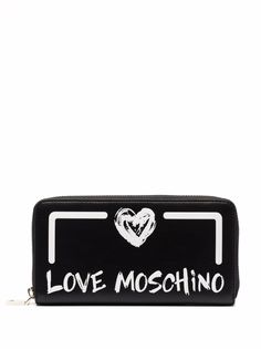 Love Moschino кошелек с логотипом