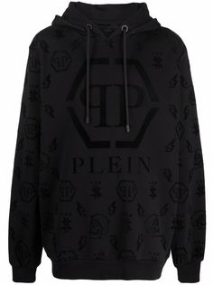 Philipp Plein худи с монограммой