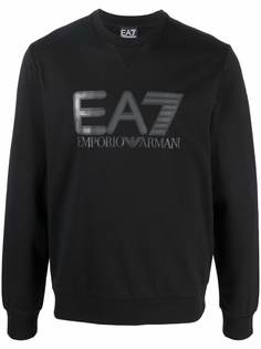 Ea7 Emporio Armani толстовка с логотипом