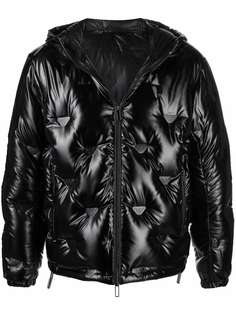 Emporio Armani стеганая куртка