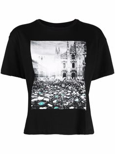 Emporio Armani футболка с логотипом