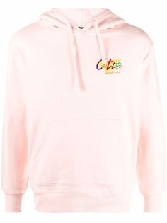 CLOTTEE худи Beach Club с длинными рукавами