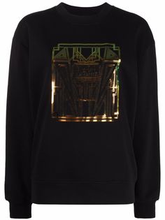 Karl Lagerfeld толстовка Art Deco с логотипом