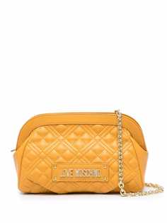 Love Moschino стеганая сумка через плечо с логотипом
