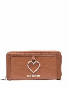Love Moschino декорированный кошелек